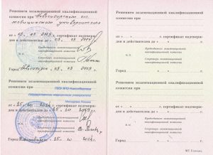 Михайлик сертификат, фото 7